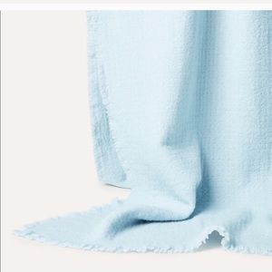 Aritzia scarf - light blue